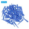 PATIKIL Plastic Dart Tips 2BA Thread, 60 Pack Soft Dart