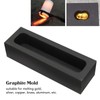 Rectangular Graphite Ingot Mold Fast Heating High Purity Graphite Crucible