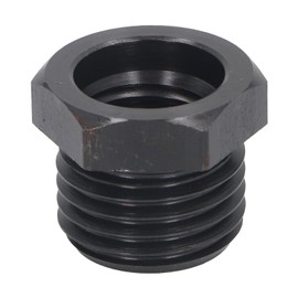 Lathe Headstock Spindle Adapter, 33mm Male 25mm Female Thread Wood Lathe Chuck Thread Converter, Woodworking Lathe Spindle Reducer Thread Chuck Insert Adaptor Lathe Accessories