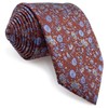 S&W SHLAX&WING Men's Necktie, Assorted Stripes, Plain, Dots, 57.9 inches