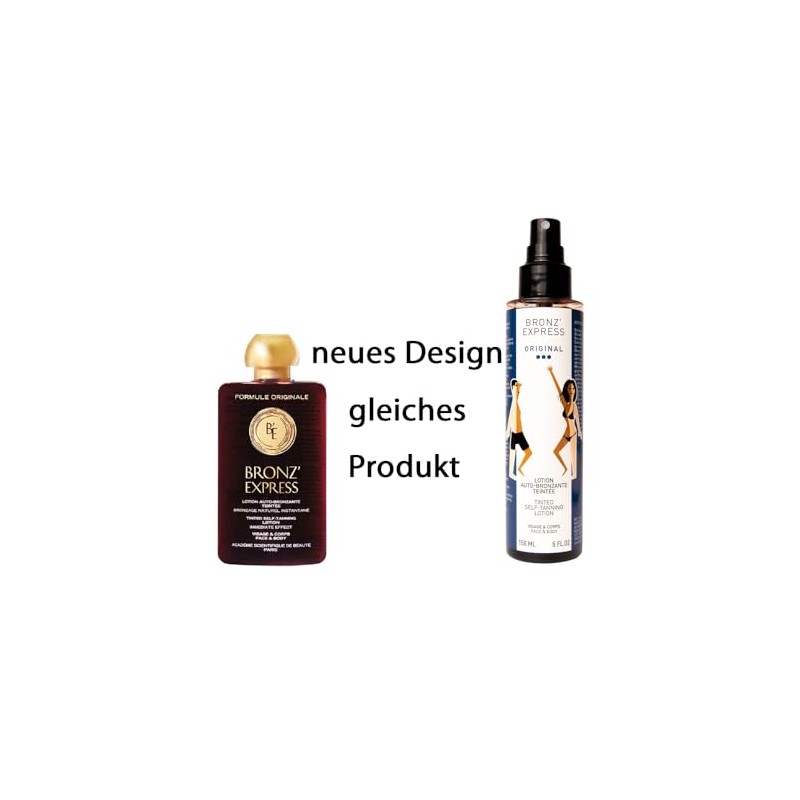 Academie Bronz Express Lotion + Applicator (100 ml)