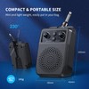 LEKATO Mini Electric Guitar Amp 5W, Portable Guitar Amp Bluetooth