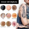 Tattoo Cover Up, Invisible Waterproof Concealer,Long Lasting 30g light