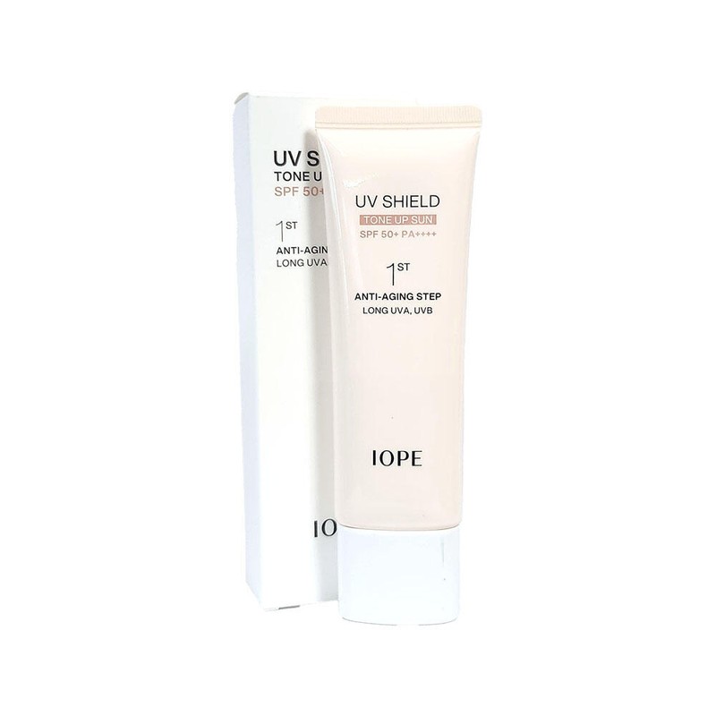 IOPE 아이오페 유브이 쉴드 톤업 선 SPF50+PA++++ 50ml IOPE UV