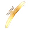 Banjo Armrest Musical Instrument Accessories Single Leg Polished Zinc Alloy