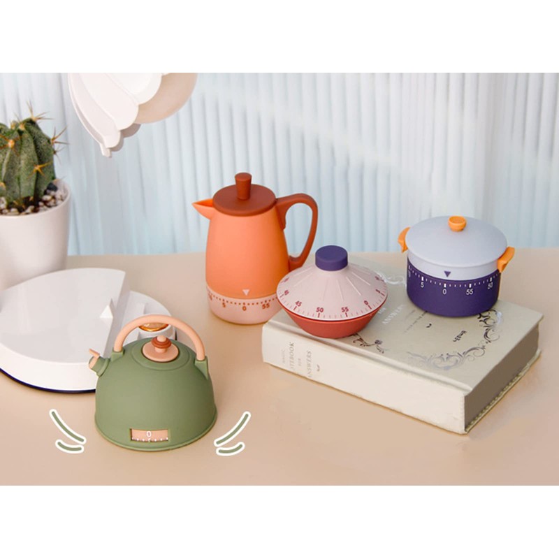Ranvi Cute Time Manager, Kitchen Timer for Cooking and Baking,