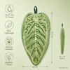 Leaf Hand Drying Towel Coral Fleece Kitchen Absorbent Quick Dry