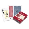 Fournier F21643 808 Poker Spielkarten, Rot oder Blau