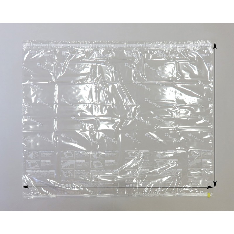 Towa Sangyo 80362 Compression KP Vacuum-Free Futon Compression Pack, L,