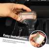 Jimen Compatible with Ford F150 2021-2023, Gear Shifter Knob Cover