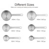 Hotsyang Measuring Cups and Spoons Set 16, 18/8 Stainless Steel