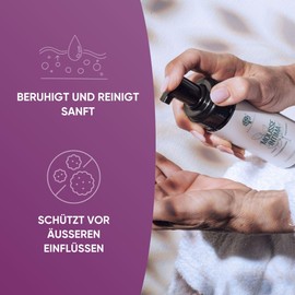 RedMoringa Intimate Cleansing Foam for Women and Men - 99.6% Natural, Eco Organic - With Mint Water, Moringa Extract - 150 ml - Made in Italy