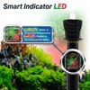 Advatec Glass Aquarium Heaters with Advanced LED Temperature Control System