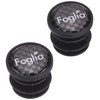Velo (Tongue) Carbon Tone VLP End Plugs – 56 – 1 