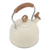 2.5 Liter Whistling Tea Kettle Stainless Steel Teapot with Handle