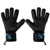 Rectrix Bold Goalkeeper Gloves - Fingersave Protection - German Latex