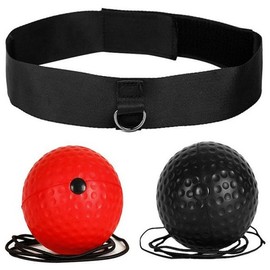 Boxing headband, punch ball, indoor boxing practice, headband ball, random / 복싱 헤어밴드 펀치볼 실내 권투연습 머리띠공 랜덤