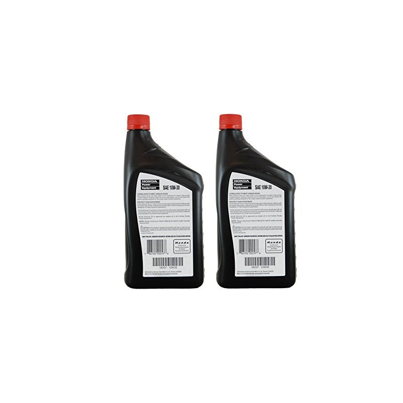 HONDA MOTOR OIL 10W30 QT (PACK OF 2)