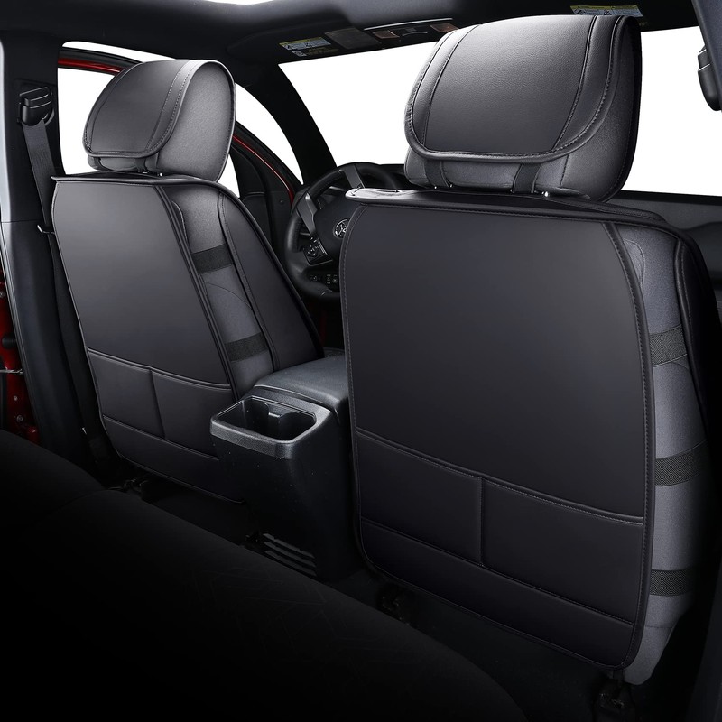 Tomatoman Tacoma Seat Covers Compatible with Toyota Tacoma 2005-2023 2024
