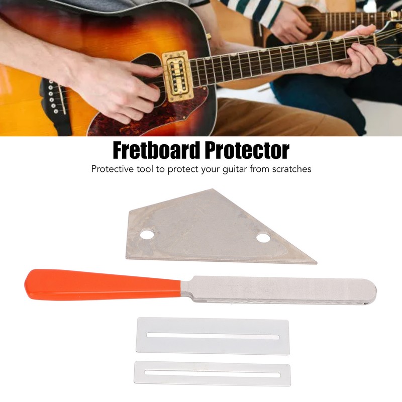 Guitar Repairing Tool Set with Storage Bag File Guitar String