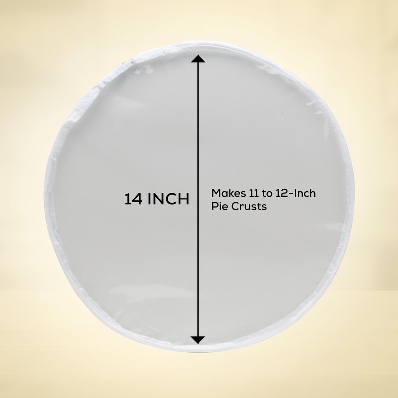 Mrs. Anderson's Baking Easy No-Mess Pie Crust Maker Bag, Rolls