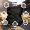 PURIAN Neck Gaiter Face Mask, Light Weight Face Cover Protects