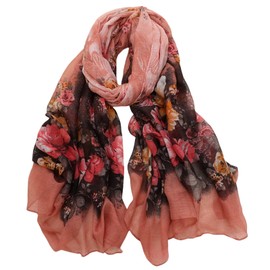 FAIRYGATE Scarf for Women Elegant Accessory for Women Neckerchief Shoulder Scarf Stole Scarves, Wx48025