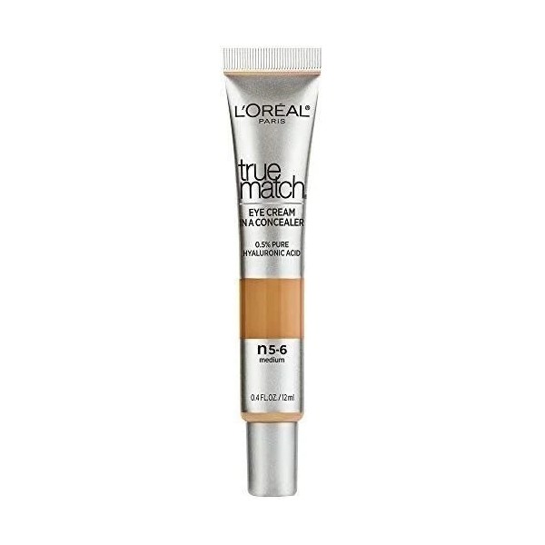 L’Oréal Paris True Match Eye Cream in a Concealer, 0.5%