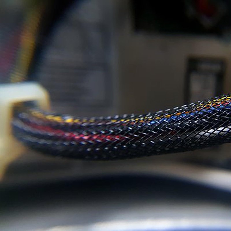 Rebower Braided Cable Sleeves, Expandable Sleeves for Electronic Wire Protection,
