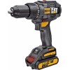 Cat® 18V 1 FOR ALL 1/2" Cordless Drill/Driver with Brushless
