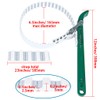 Skelang Adjustable Strap Wrench, 12" Multi-Purpose Steel Wire Belt Wrench