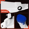A-Premium Windshield Washer Reservoir Tank Assembly Compatible with Ford Escape