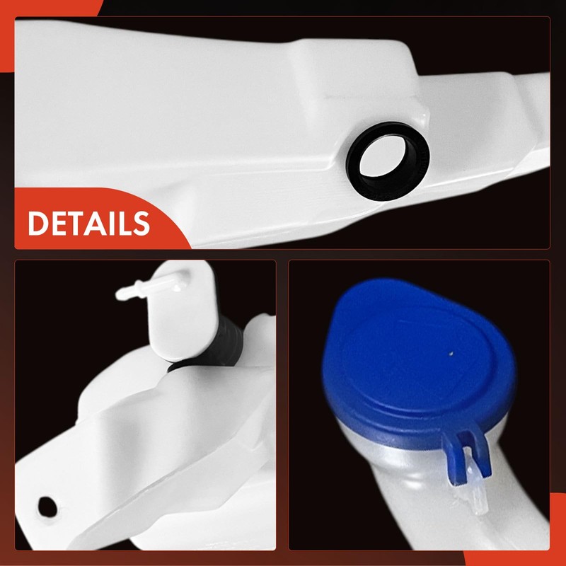 A-Premium Windshield Washer Reservoir Tank Assembly Compatible with Ford Escape