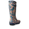 BOGS Women's Rainboot Tapestry Floral Rain Boot, Navy Multi, 8
