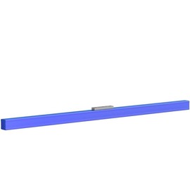 Bon Blue Kangaroo Combo Walking Screed 4 ft. Aluminum Screed Base with Sharp Edge and Rounded Edge for Concrete Finishing