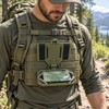 Tactical MOLLE Admin Panel Foldable Phone GPS Holder – Compact