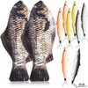 Outus 2 Pcs Fish Pencil Case and 8 Pcs Fish