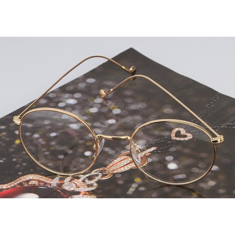 Lukis VBD7 glasses, Acrylic