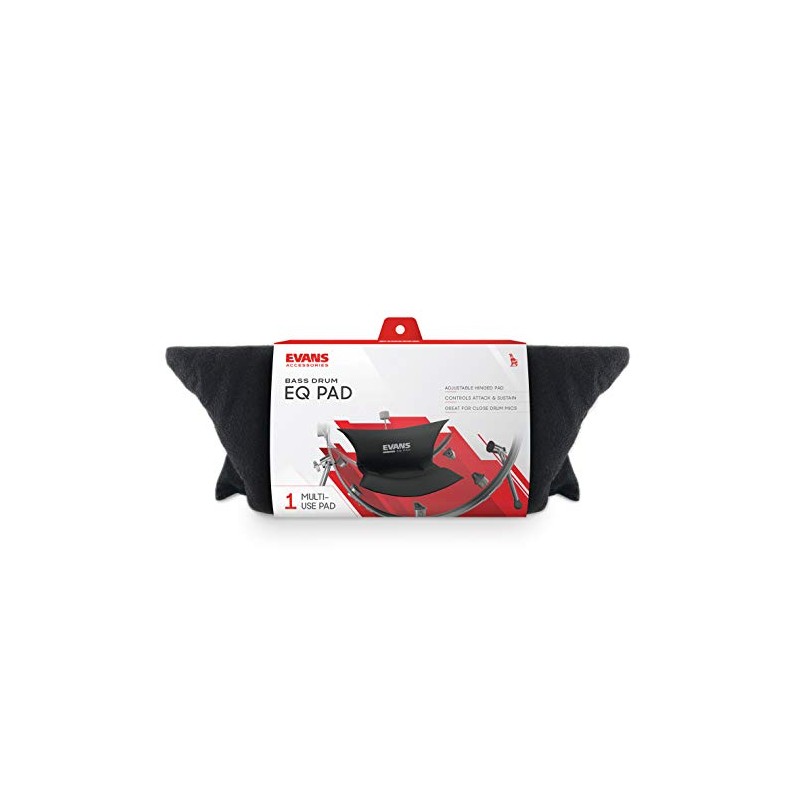 Evans EQPAD Cojín para Bombo