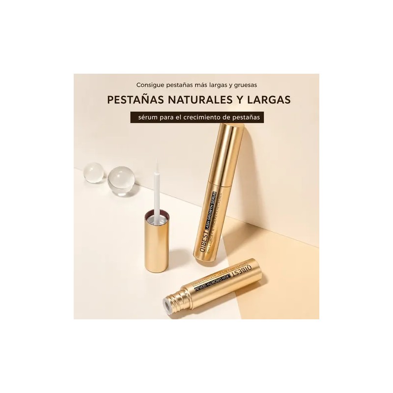 Serum Crecimiento De Pestañas Largas, Gruesas, Fortalecedor