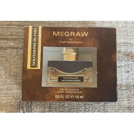 Coty Tim McGraw Southern Blend MENS Cologne 0.5 FL OZ NEW in Box DISCONTINUED Rare