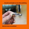 Amacupid Cotton Buffing Wheel Kit 6 inch. for Bench Grinding
