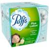 Puffs plus Lotion Facial Tissues, Cube, 6 Boxes (56 Count
