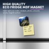 1 x quadratischer MDF-Kühlschrankmagnet – Machu Picchu Peru Mountain 8901