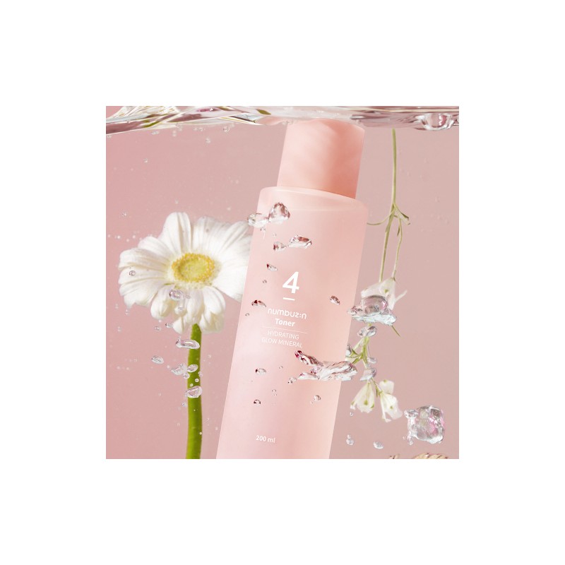 Numbers In NUMBuzin No.4 Makeup Smoothie Mineral Toner 200ml