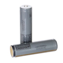 KBT KEEP BETTER TECH 2-Pack 2600mAh Battery (LG Cells), Button Top with Protection Board