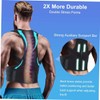 TOVINANNA Portable Adjustable Posture for Men and Women Comfortable Back