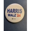 2024 Kamala Harris Tim Walz Political Campaign Pinback Button 2.25