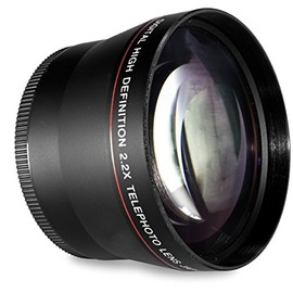 52MM 2.2X Telephoto Conversion Lens for for Nikon D3000, D3100, D3200, D3300, D5000, D5100, D5200, D5300, D7000, D7100, D7200, D80, D90, D100, D200, D300, D300S Digital SLR Camera