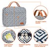 Bosidu Hanging Toiletry Bag for Women, Large Capacity Waterproof Travel